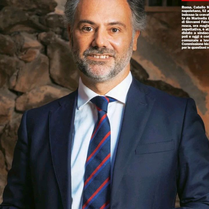 MAGISTRATO CATELLO MARESCA