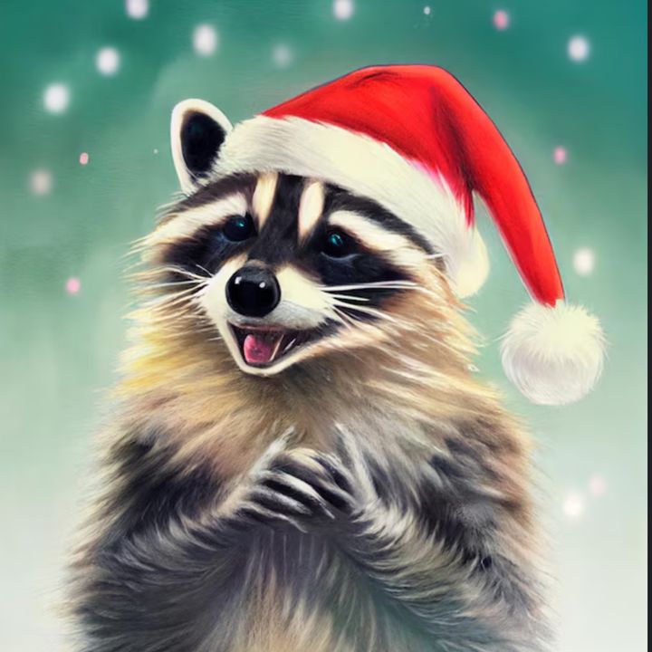Lively Raccoon 🦝🪄