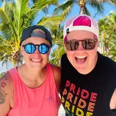 Megan married Meagan 🏳️🌈