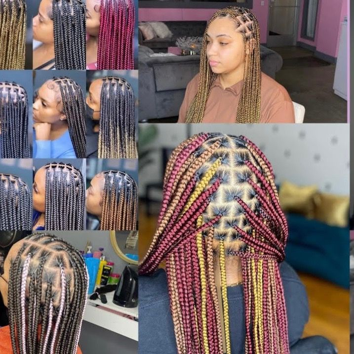 Mary African Hair Braiding