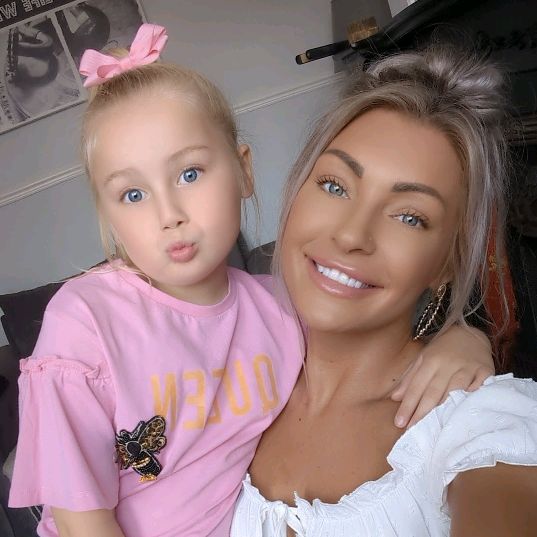 mummy&daughter❤️