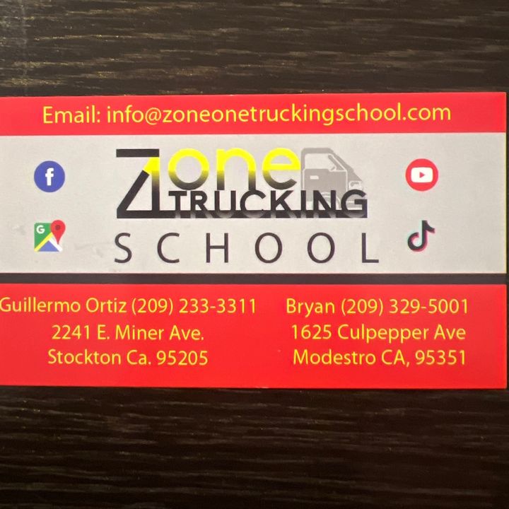 Zone 1 Trucking School
