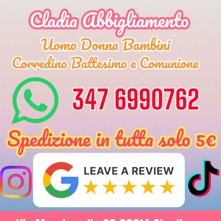 Cladia Abbigliamento