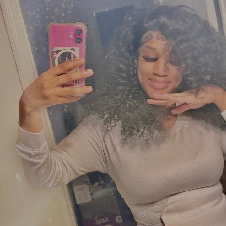 Jakaree’s mommy 👣🩵.