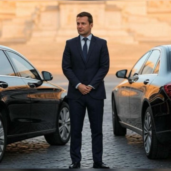 VIP chauffeur Italy