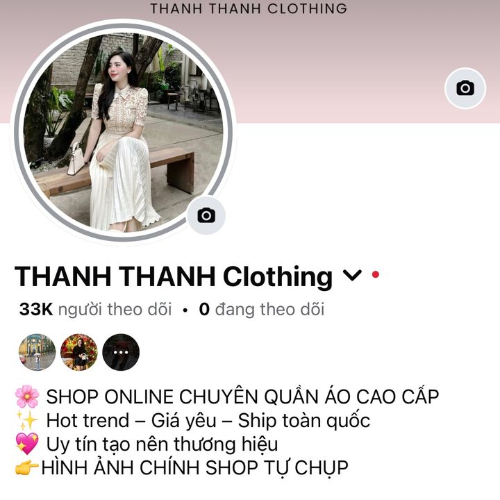 Thanh Thanh clothing shop