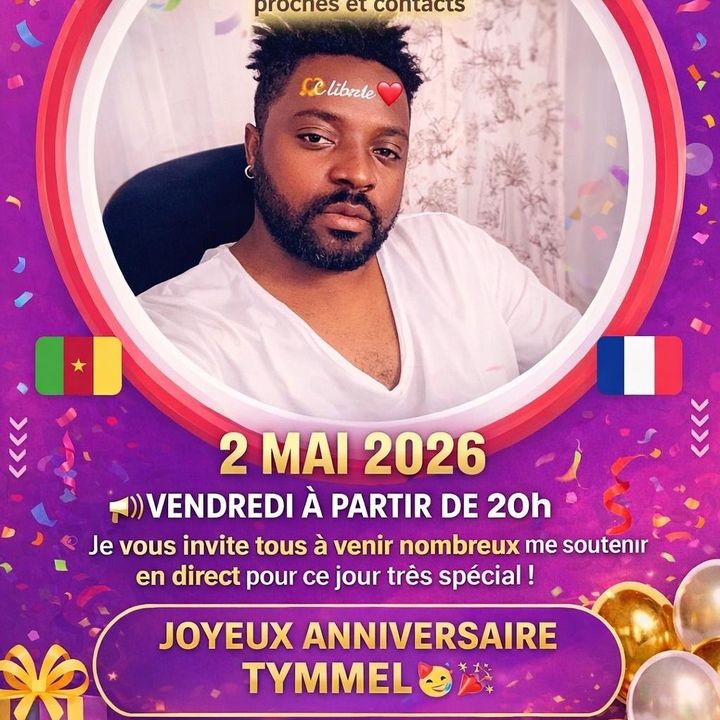 Team tymmel 🤞💪🇨🇲🇫🇷💸💸?