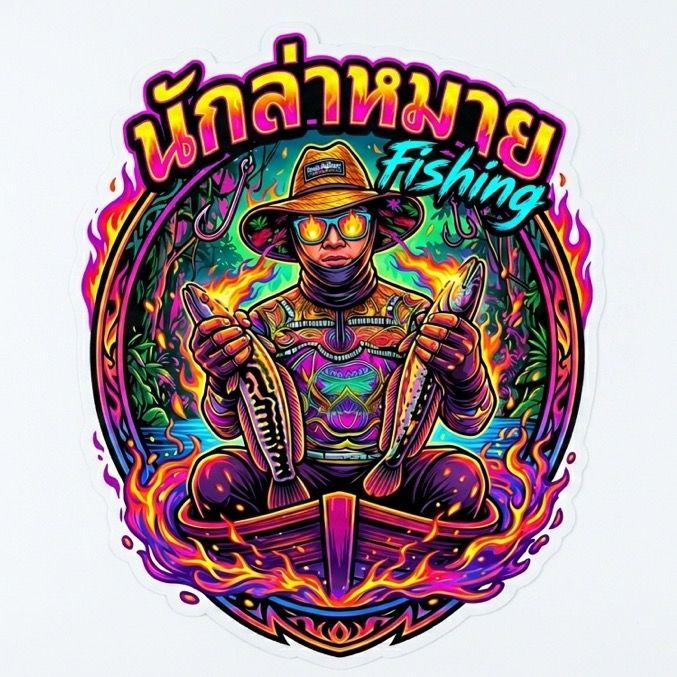 นักล่าหมาย fishing