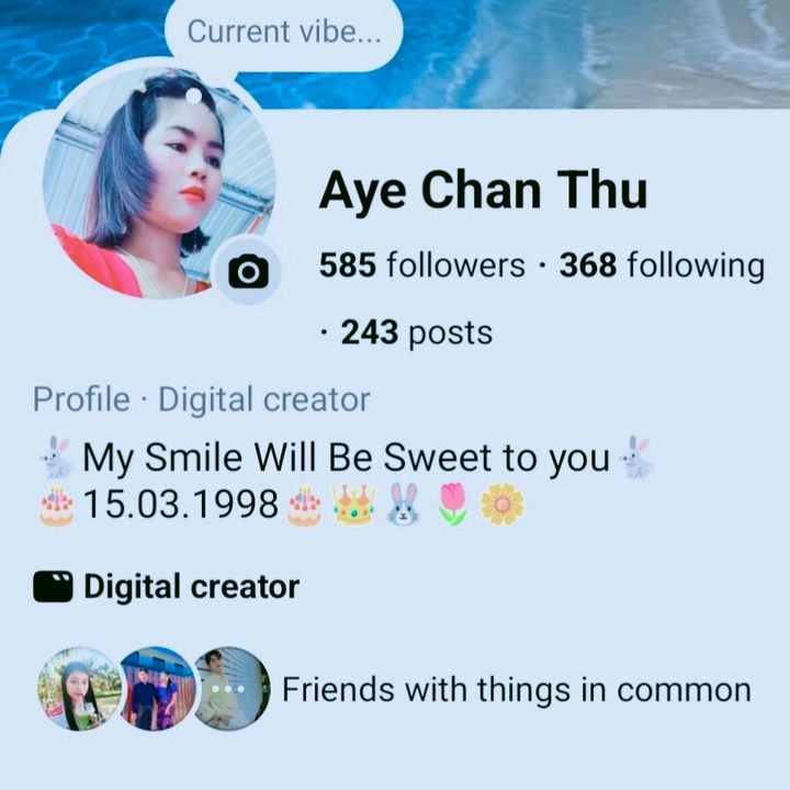 BaBy ရစ်လုံးလေး(ထီလာသူလေး)ပါ❤