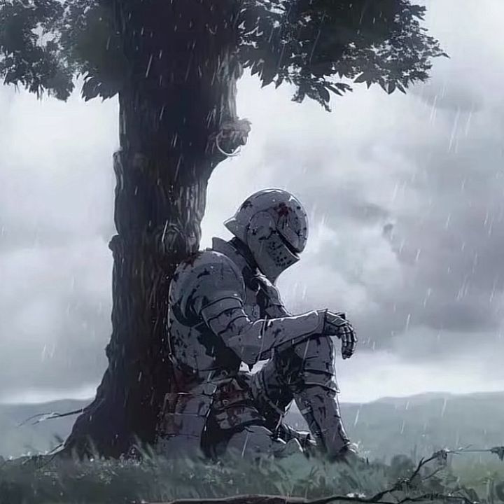 ︎