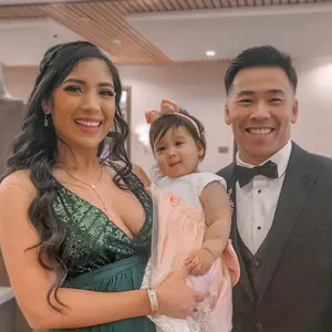 La familia Hung 🇨🇳🇻🇪🇺🇸