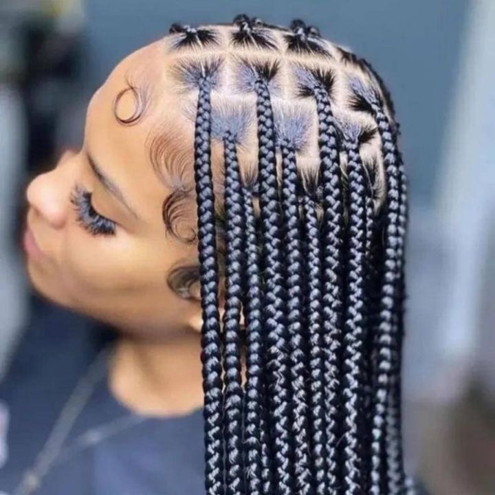 La de la trenzas