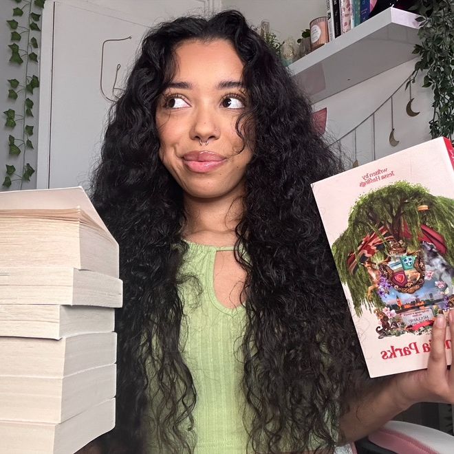 kya 🎀 | books & tv ✨