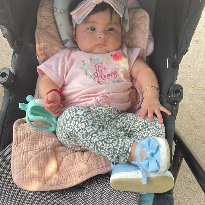 Maricela🌸#baby microtia 🌸🥰