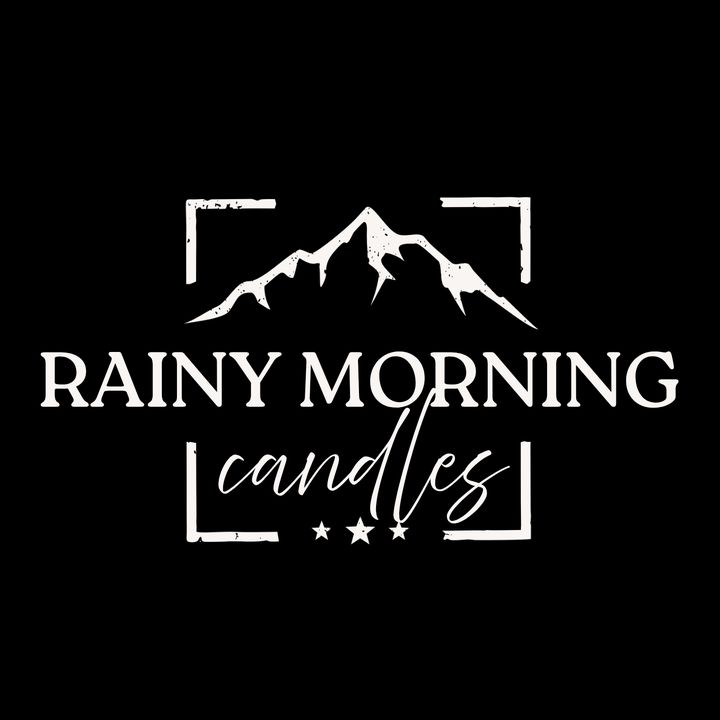 rainy morning candles 🌧️