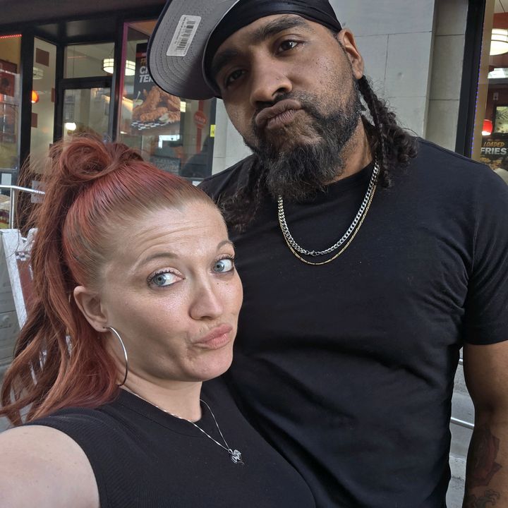 Cynthia and Chris Sanchez