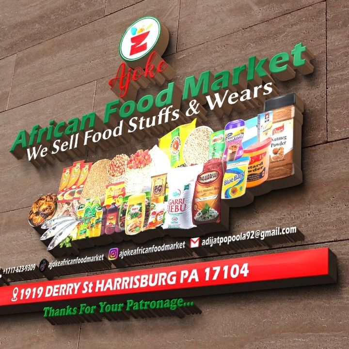 Ajoke Africa food market