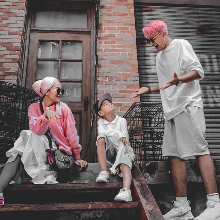 The Panji Saputra Family