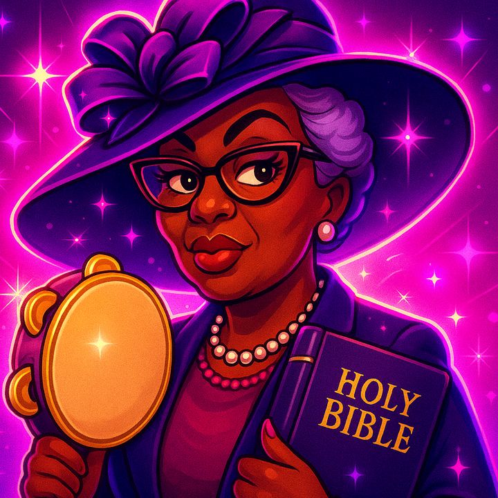 Bougie Bible Auntie
