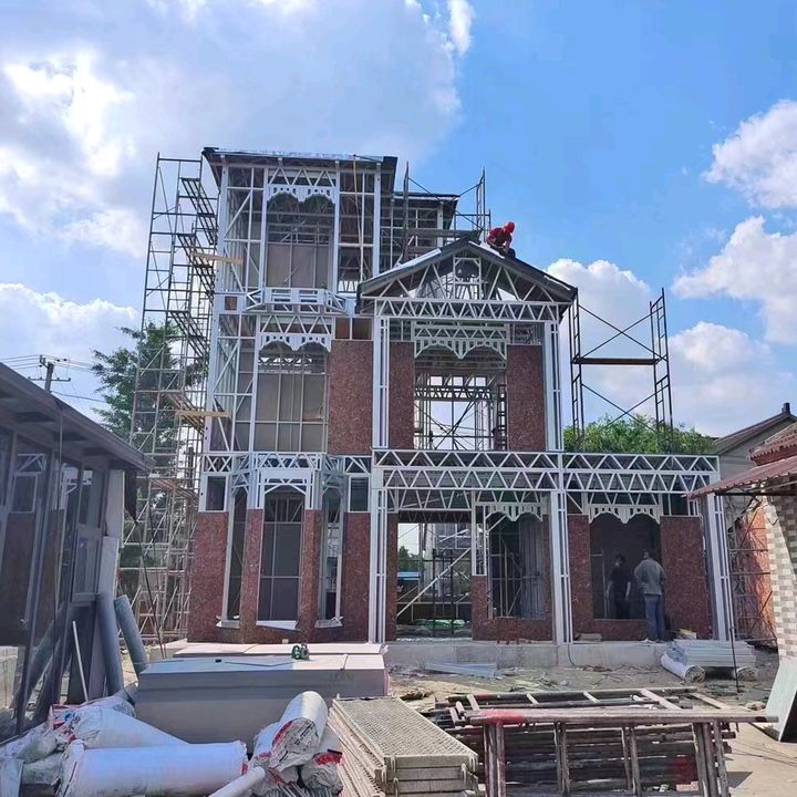 PREFAB STEEL HOUSE