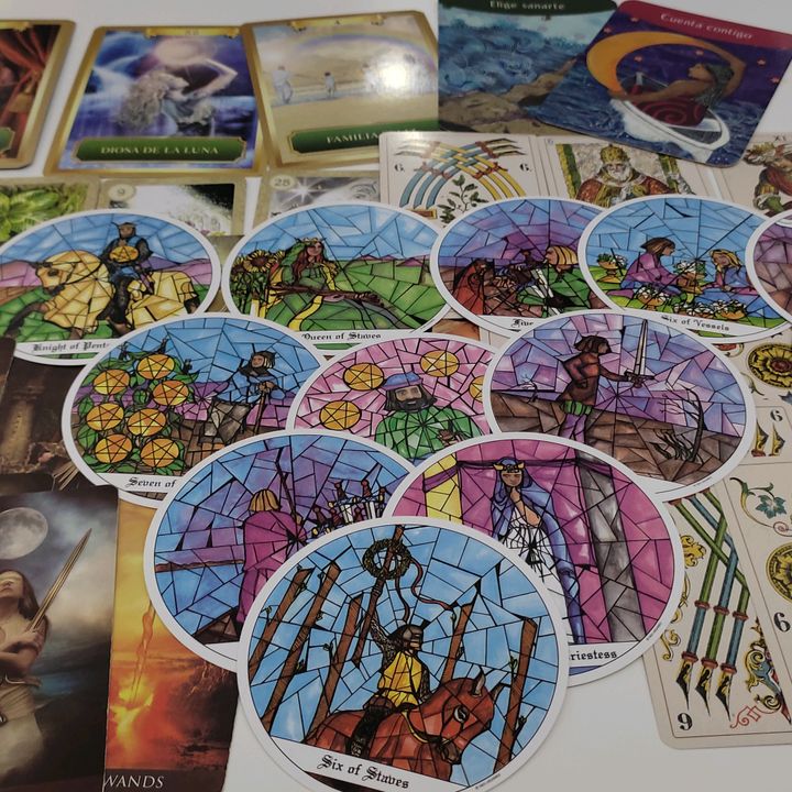 Jardín Zen Tarot