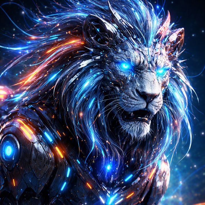 Infinity Lion 🦁