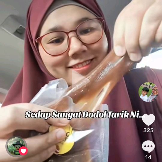 Husna Cakoi Dodol Tarik