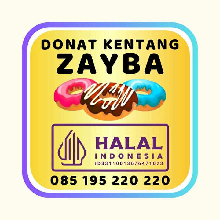 Donat Kentang Zayba