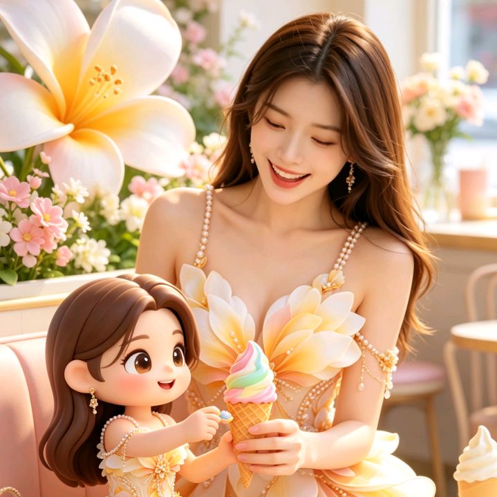 cố lên bé SHOW