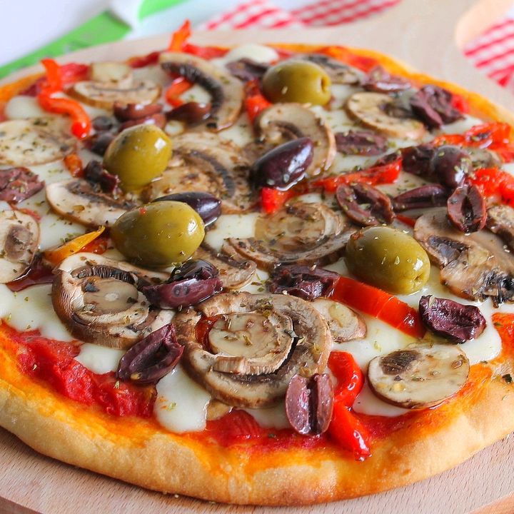 Pizzacoifunghi