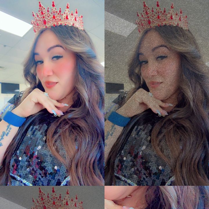 La Niña linda 🩸🩸🩸🌴
