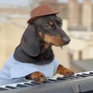 Swag The Synthesizer Dog
