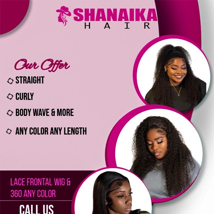 shanaika hair