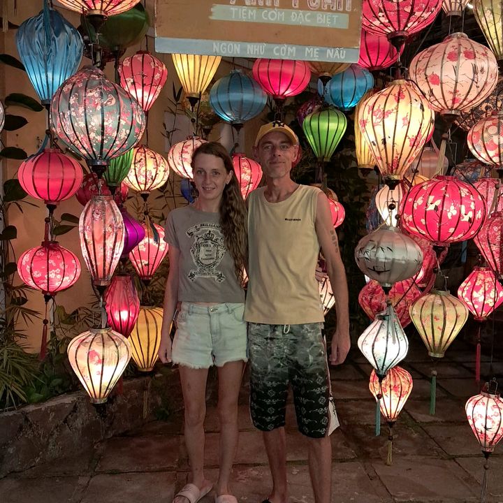 ScottishCoupleInAsia