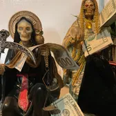 templo💀santamuerte💥negra amo