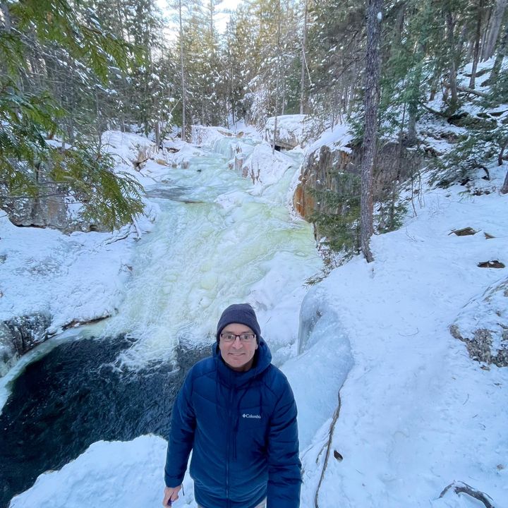 Maine Mountain Hiker