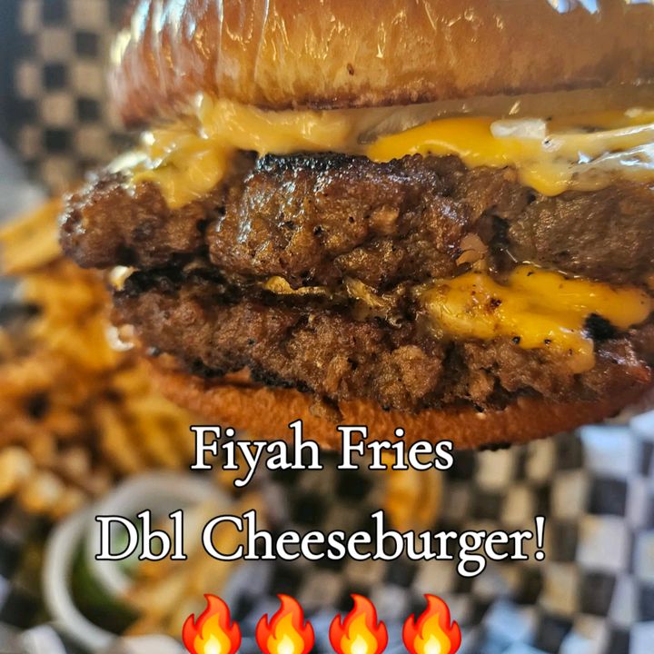 Fiyah Fries Food Truck