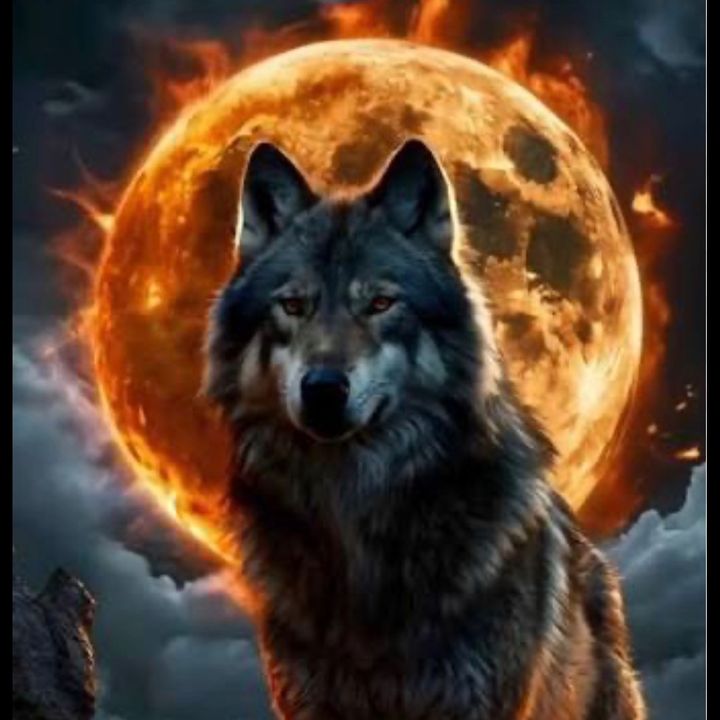 El negrito 🌔🐺