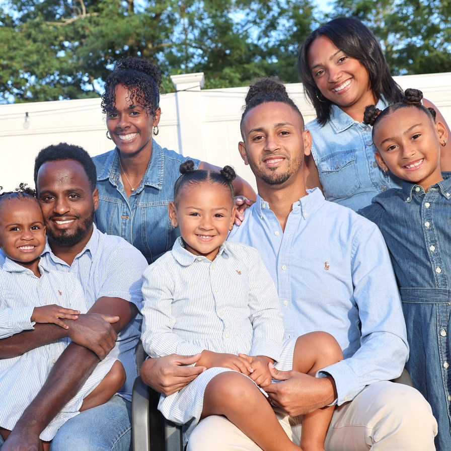 Bini & the family 🇪🇹🇩🇴