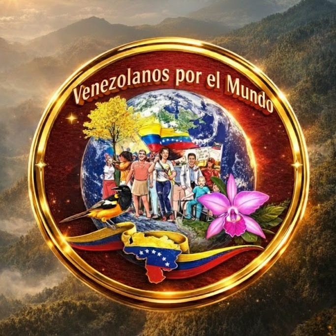 #venezolanosporelmundo🇻🇪🌎