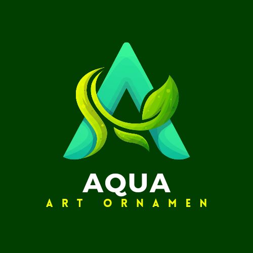 Aqua Art Ornamen