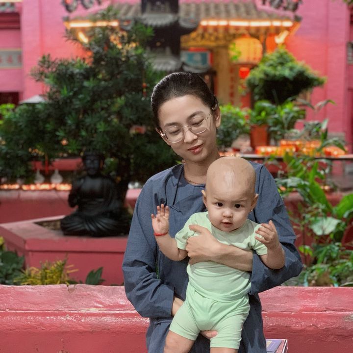 Mẹ Trâm - Dưa Hấu hay cười🍉