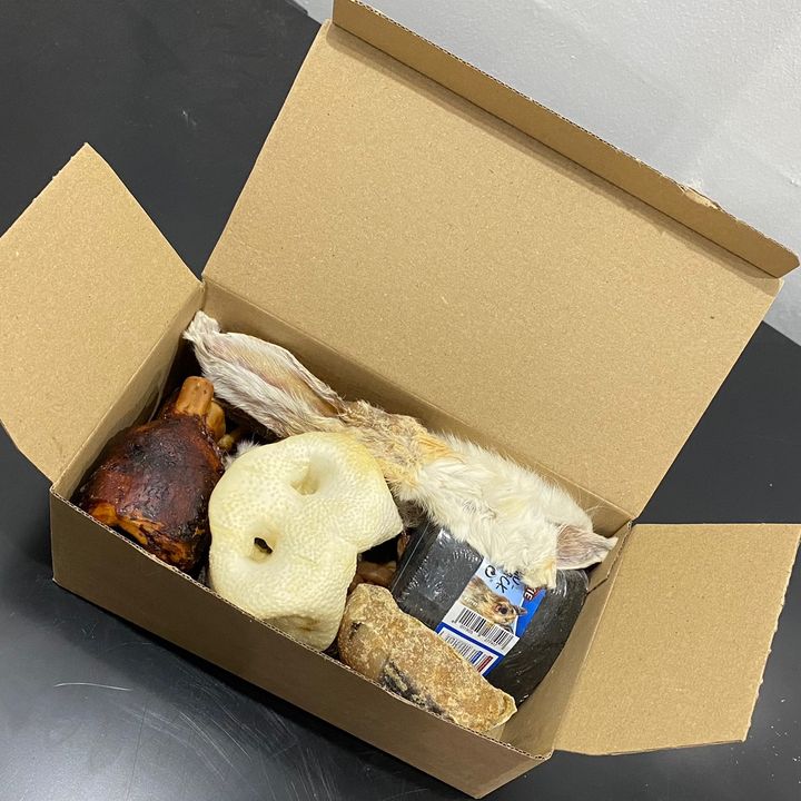 Natural Treat Box Man