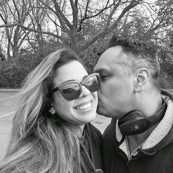 La negrita y el negrito 💑