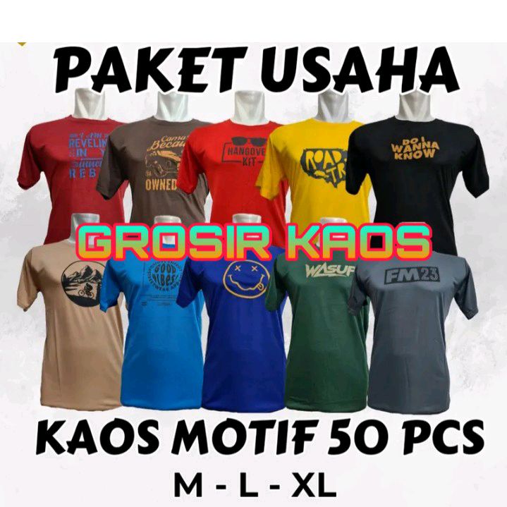 GROSIR KAOS