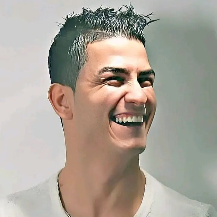 Gökmen Akdoğan | شبيه رونالدو