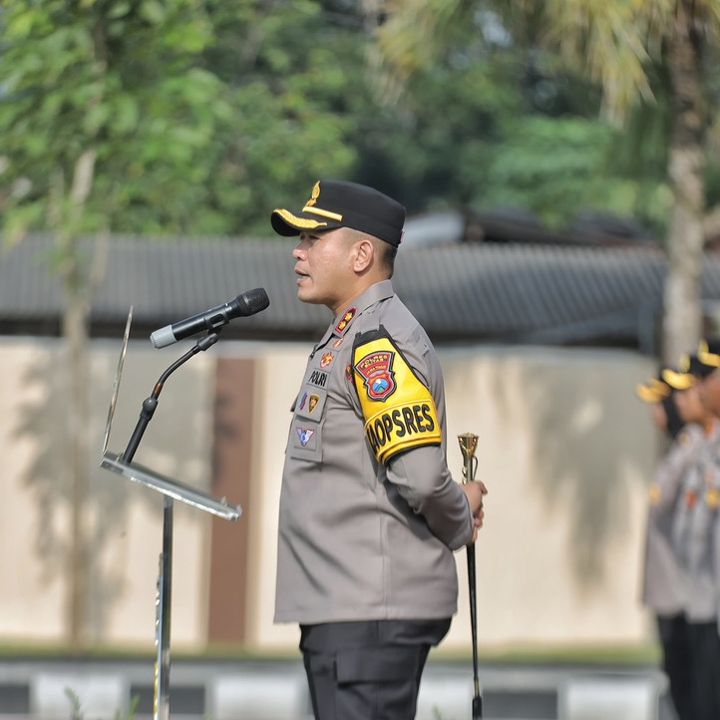 Kapolres Lamongan | Arif F