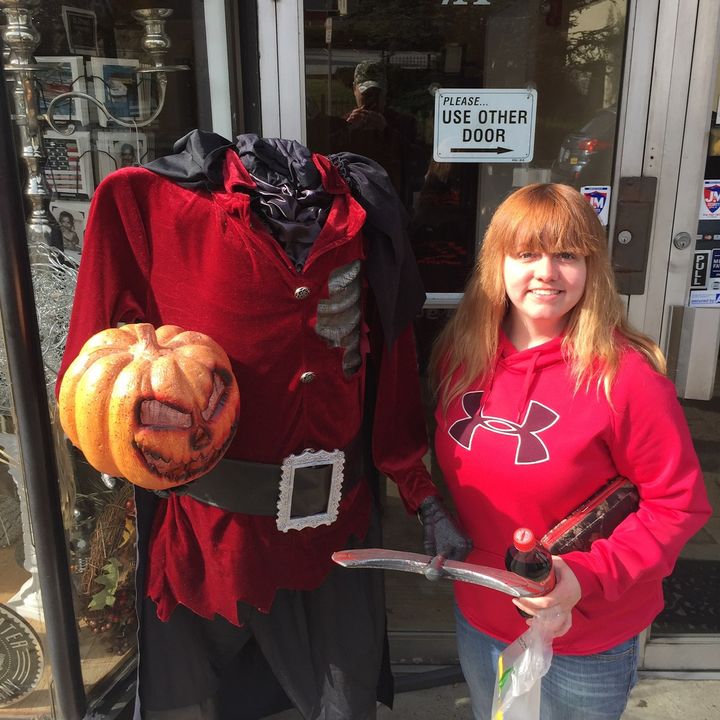 The Headless Horsewoman 🎃