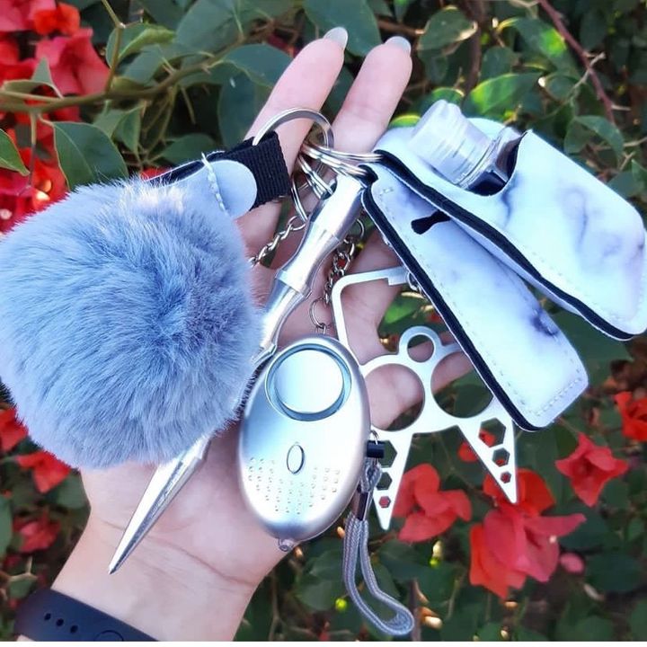 sophia _selfdefensekeychain