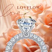 Moissanite lovflow